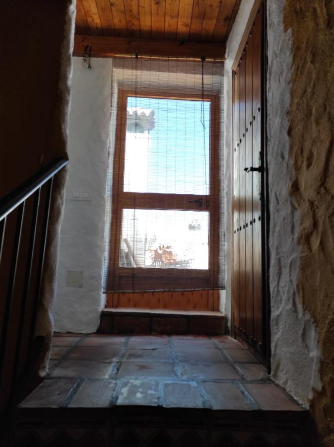 La Casita De Betania Villa Benaocaz Eksteriør billede