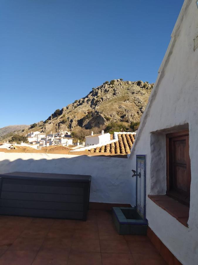 La Casita De Betania Villa Benaocaz Eksteriør billede