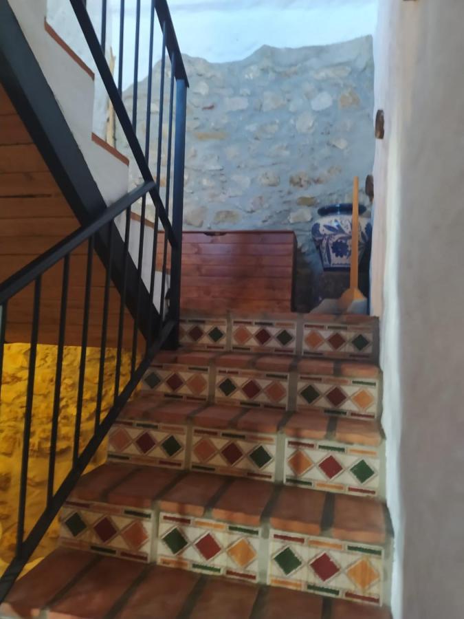 La Casita De Betania Villa Benaocaz Eksteriør billede